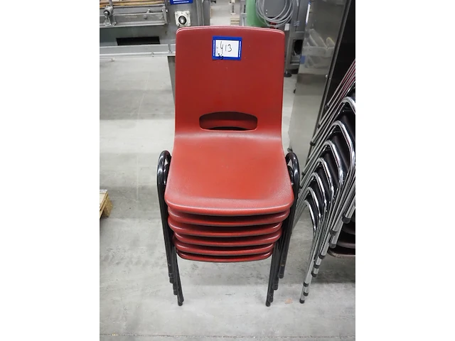 Nn plastic chairs - afbeelding 7 van  11