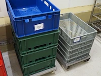 Nn plastic crates - afbeelding 1 van  6