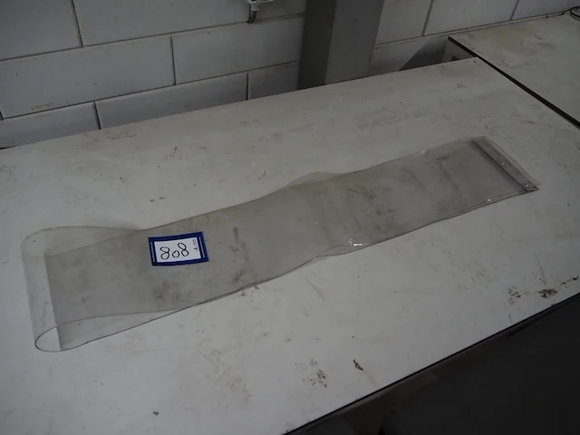 Nn plastic curtain - afbeelding 1 van  4