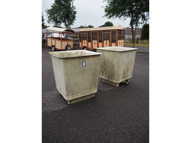 Nn plastic tubs - afbeelding 2 van  7