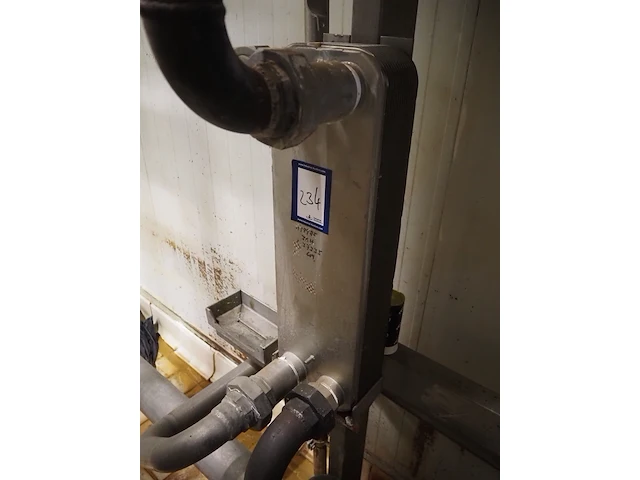 Nn plate heat exchanger - afbeelding 1 van  5