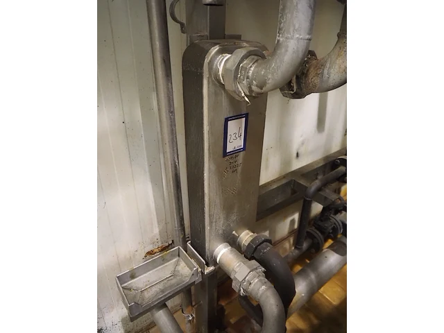 Nn plate heat exchanger - afbeelding 2 van  5