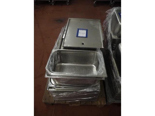 Nn plates and gastronorm bins - afbeelding 8 van  9