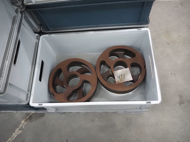 Nn plates and knifes for grinder - afbeelding 3 van  18