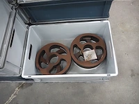 Nn plates and knifes for grinder - afbeelding 3 van  18