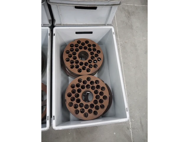 Nn plates and knifes for grinder - afbeelding 5 van  18