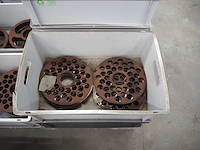 Nn plates and knifes for grinder - afbeelding 7 van  18