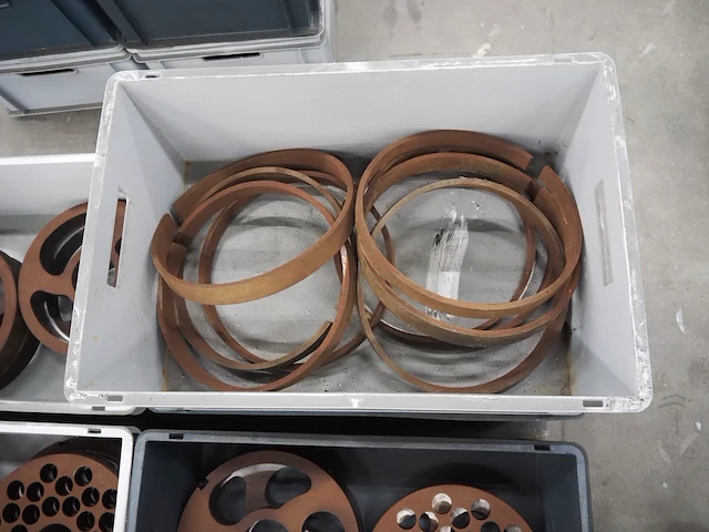 Nn plates and knifes for grinder - afbeelding 9 van  18