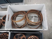 Nn plates and knifes for grinder - afbeelding 9 van  18