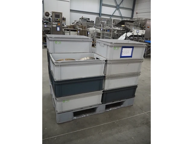 Nn plates and knifes for grinder - afbeelding 1 van  18