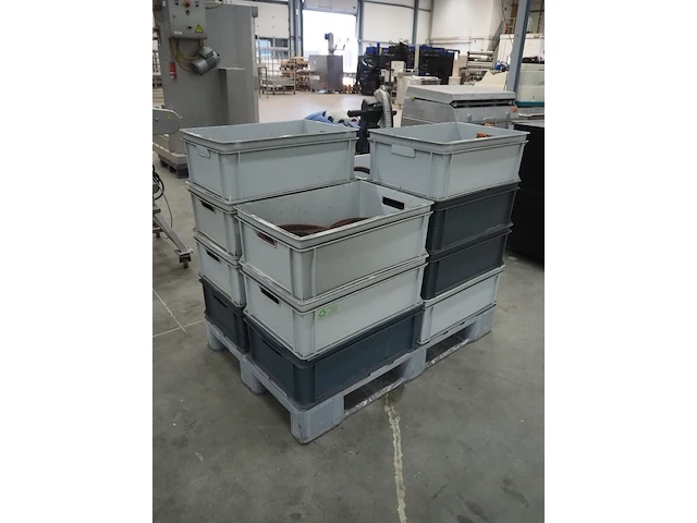 Nn plates and knifes for grinder - afbeelding 12 van  18