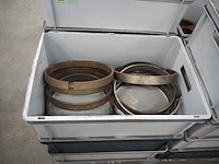 Nn plates and knifes for grinder - afbeelding 14 van  18