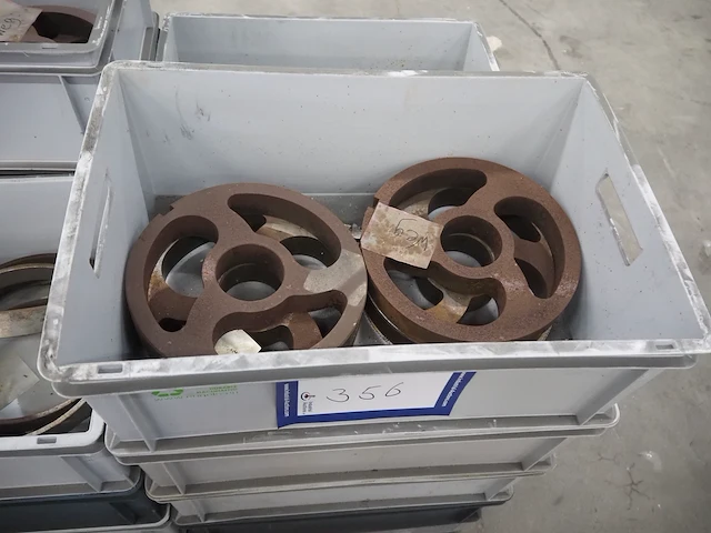 Nn plates and knifes for grinder - afbeelding 15 van  18