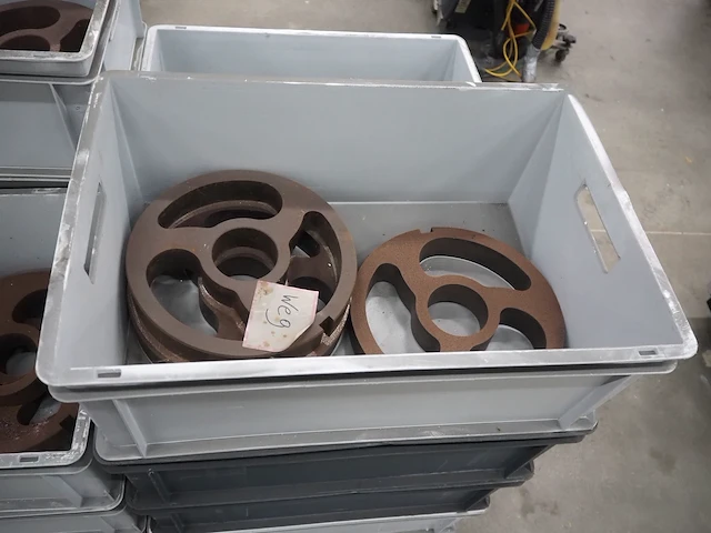 Nn plates and knifes for grinder - afbeelding 17 van  18