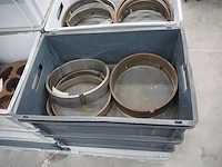 Nn plates and knifes for grinder - afbeelding 18 van  18