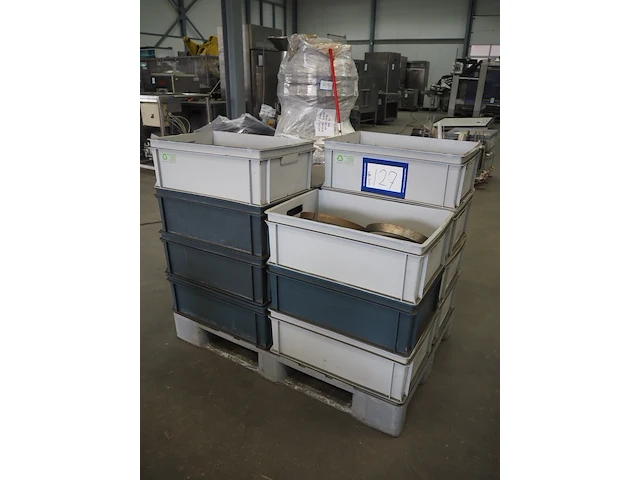 Nn plates and knifes for grinder - afbeelding 2 van  5