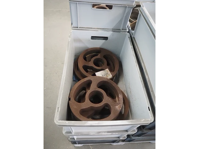 Nn plates and knifes for grinder - afbeelding 5 van  5