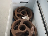 Nn plates and knifes for grinder - afbeelding 5 van  5