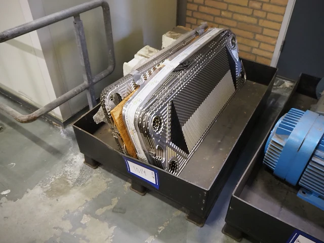 Nn plates for heat exchangers - afbeelding 1 van  3