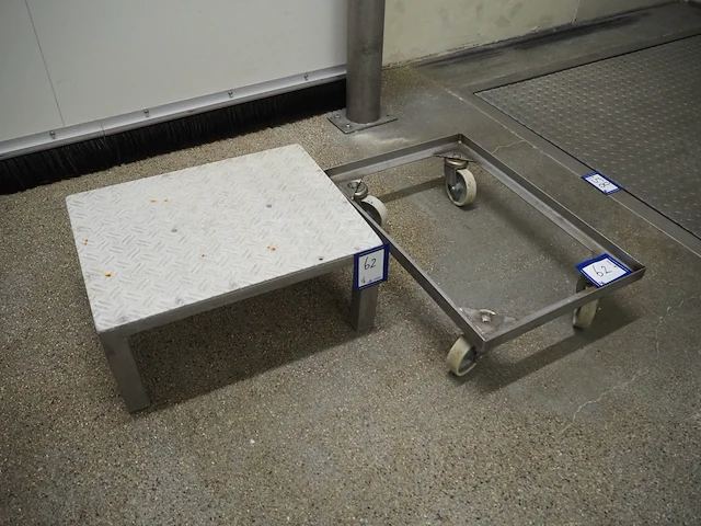 Nn platform and rollie - afbeelding 2 van  4