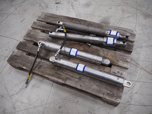 Nn pneumatic cylinders - afbeelding 1 van  6