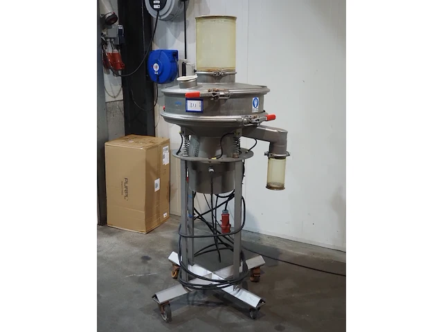 Nn powder dosing machine - afbeelding 2 van  9