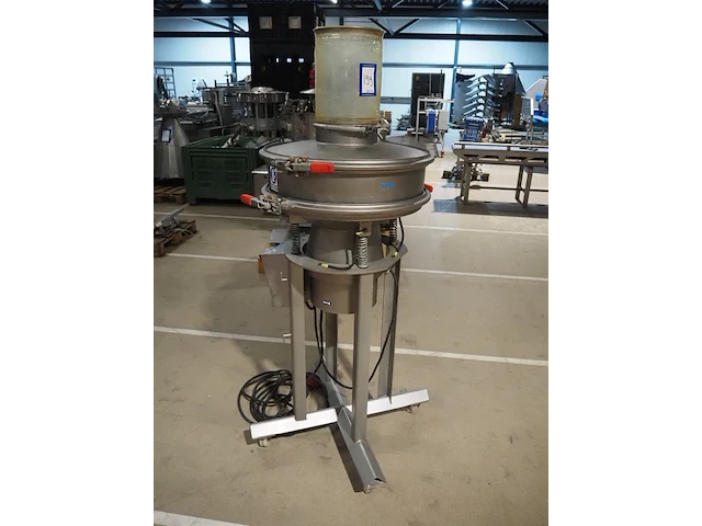 Nn powder dosing machine - afbeelding 2 van  9