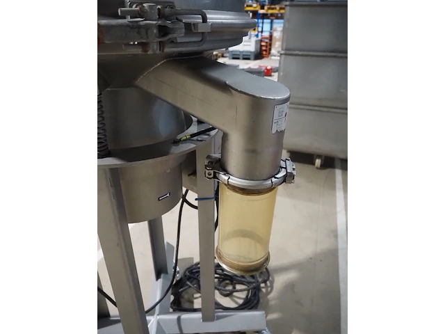 Nn powder dosing machine - afbeelding 8 van  9