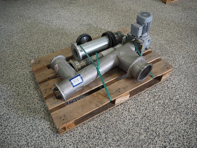 Nn powder dosing screw - afbeelding 1 van  7
