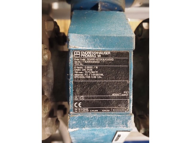 Nn pump system for iron removal installation - afbeelding 6 van  30