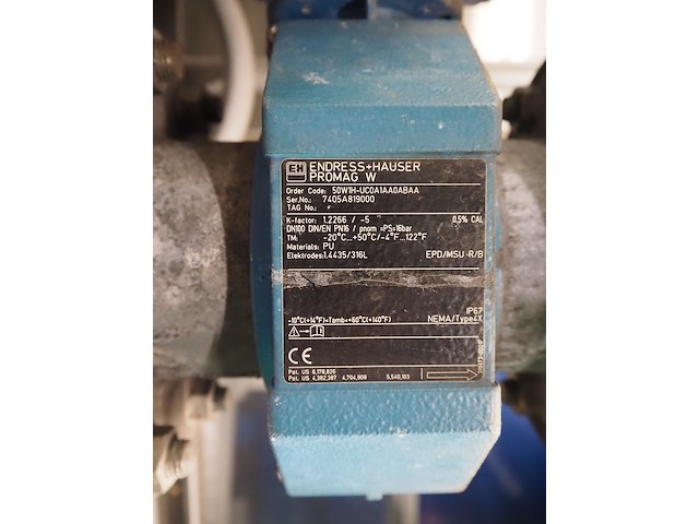 Nn pump system for iron removal installation - afbeelding 11 van  30