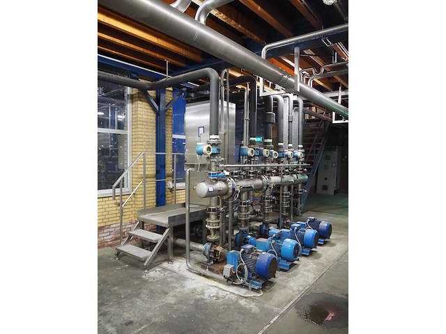 Nn pump system for iron removal installation - afbeelding 1 van  30