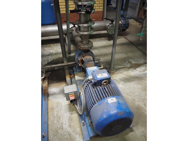 Nn pump system for iron removal installation - afbeelding 13 van  30