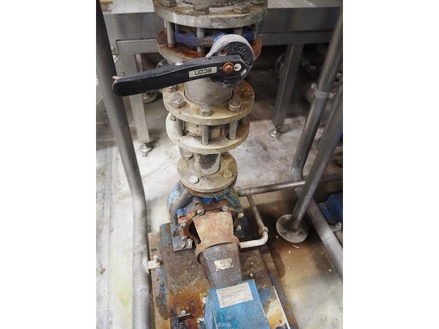 Nn pump system for iron removal installation - afbeelding 28 van  30
