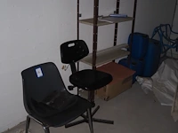 Nn rack and chairs