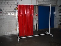 Nn rack with curtain - afbeelding 1 van  4