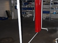 Nn rack with curtain - afbeelding 3 van  4