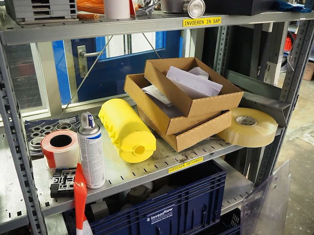 Nn rack with parts - afbeelding 2 van  15