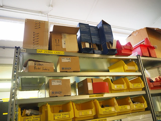 Nn rack with parts - afbeelding 15 van  15