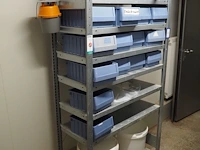 Nn rack with storage bins - afbeelding 1 van  5