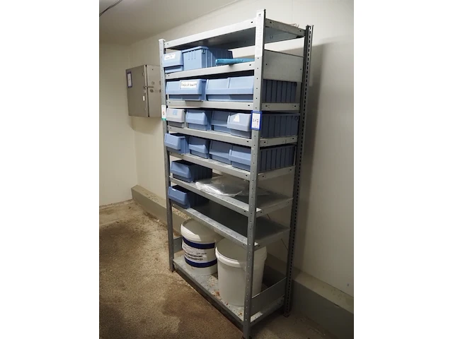Nn rack with storage bins - afbeelding 2 van  5