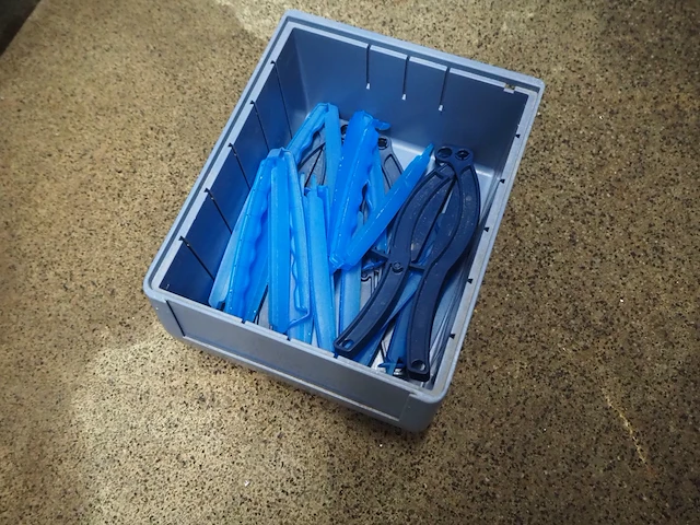 Nn rack with storage bins - afbeelding 4 van  5