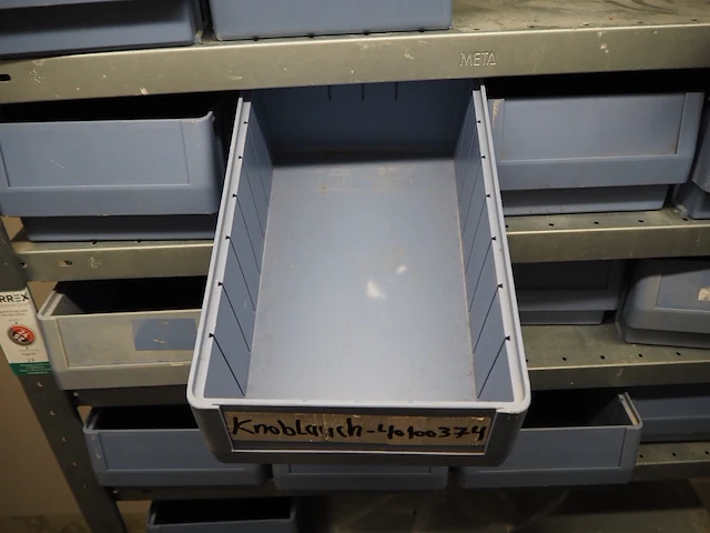 Nn rack with storage bins - afbeelding 5 van  5