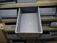 Nn rack with storage bins - afbeelding 5 van  5