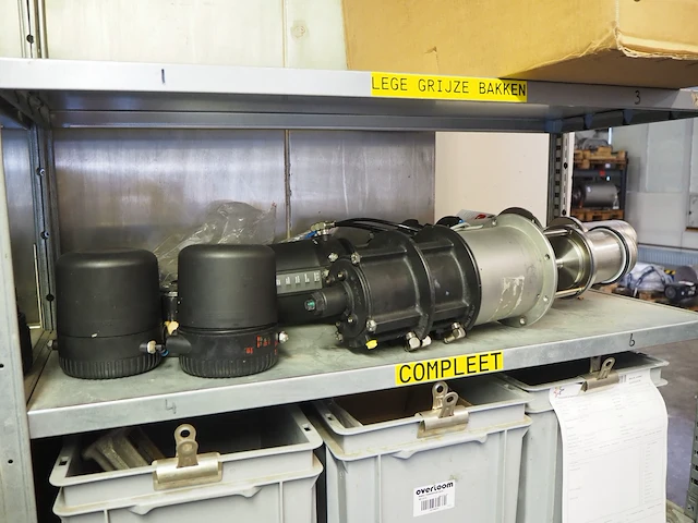 Nn rack with valve parts - afbeelding 5 van  19
