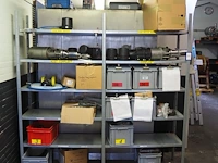 Nn rack with valve parts - afbeelding 1 van  19