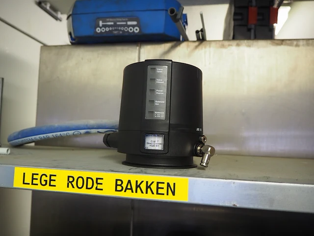Nn rack with valve parts - afbeelding 13 van  19
