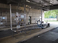 Nn raw milk unloading station
