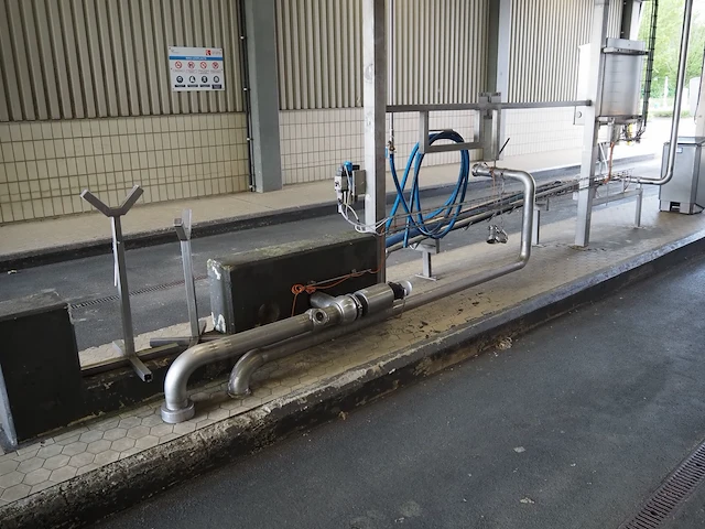 Nn raw milk unloading station - afbeelding 5 van  11