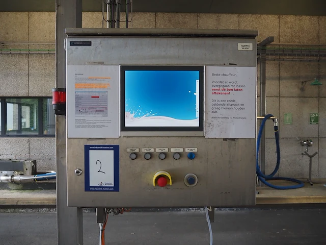 Nn raw milk unloading station - afbeelding 2 van  11